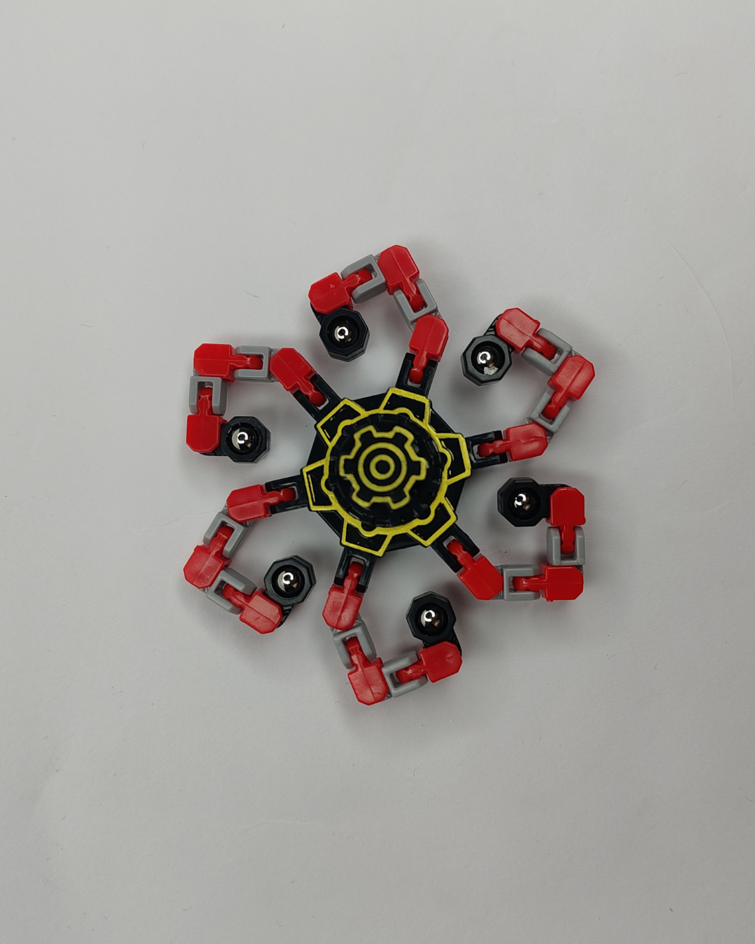 🌟 ¡Imaginación en movimiento! Spinners articulados multiforma 🌀