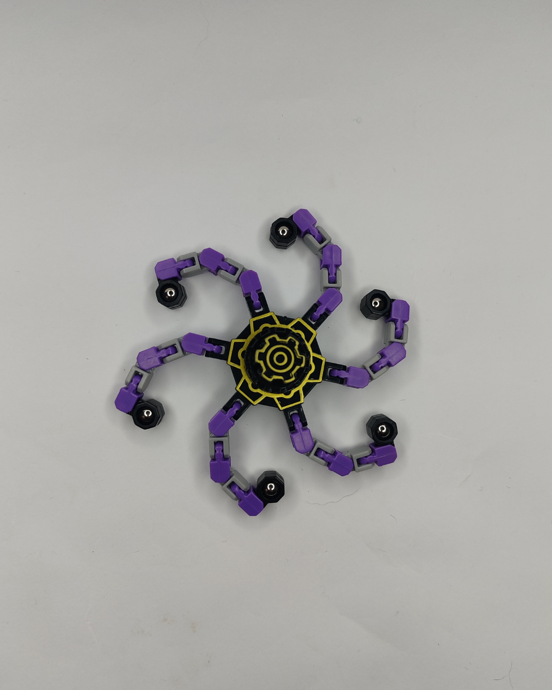 🌟 ¡Imaginación en movimiento! Spinners articulados multiforma 🌀