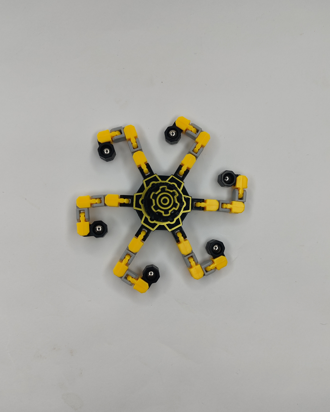 🌟 ¡Imaginación en movimiento! Spinners articulados multiforma 🌀