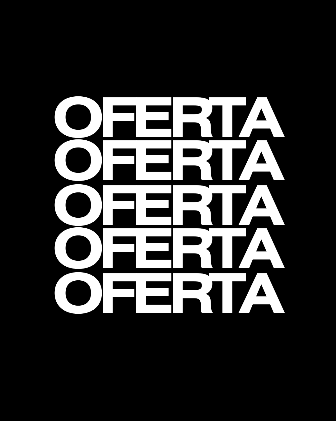 OFERTA