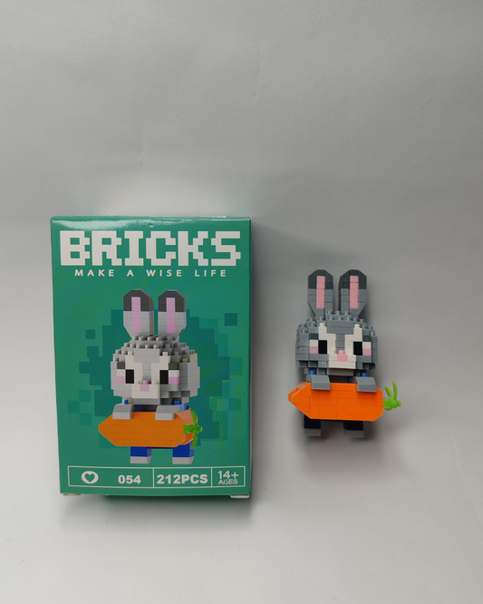 ¡Pequeños bloques, grandes emociones! Mini figuras pixeladas para decorar 📱💻
