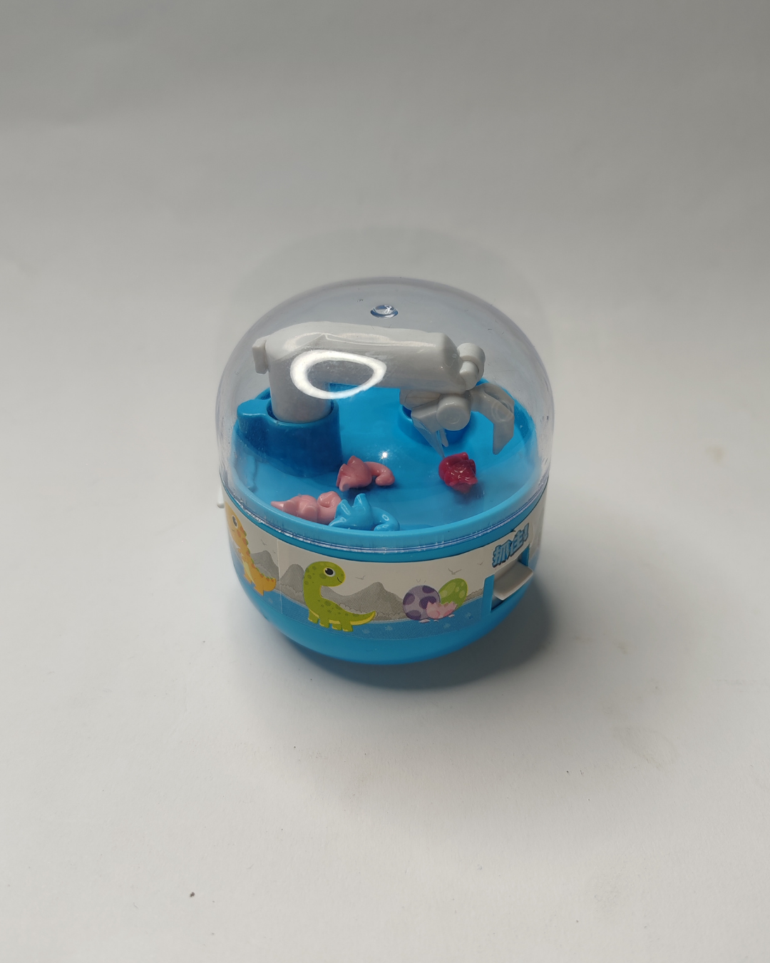 ¡Atrápalos todos! Mini máquina de garra de dinosaurios 🎯🕹️