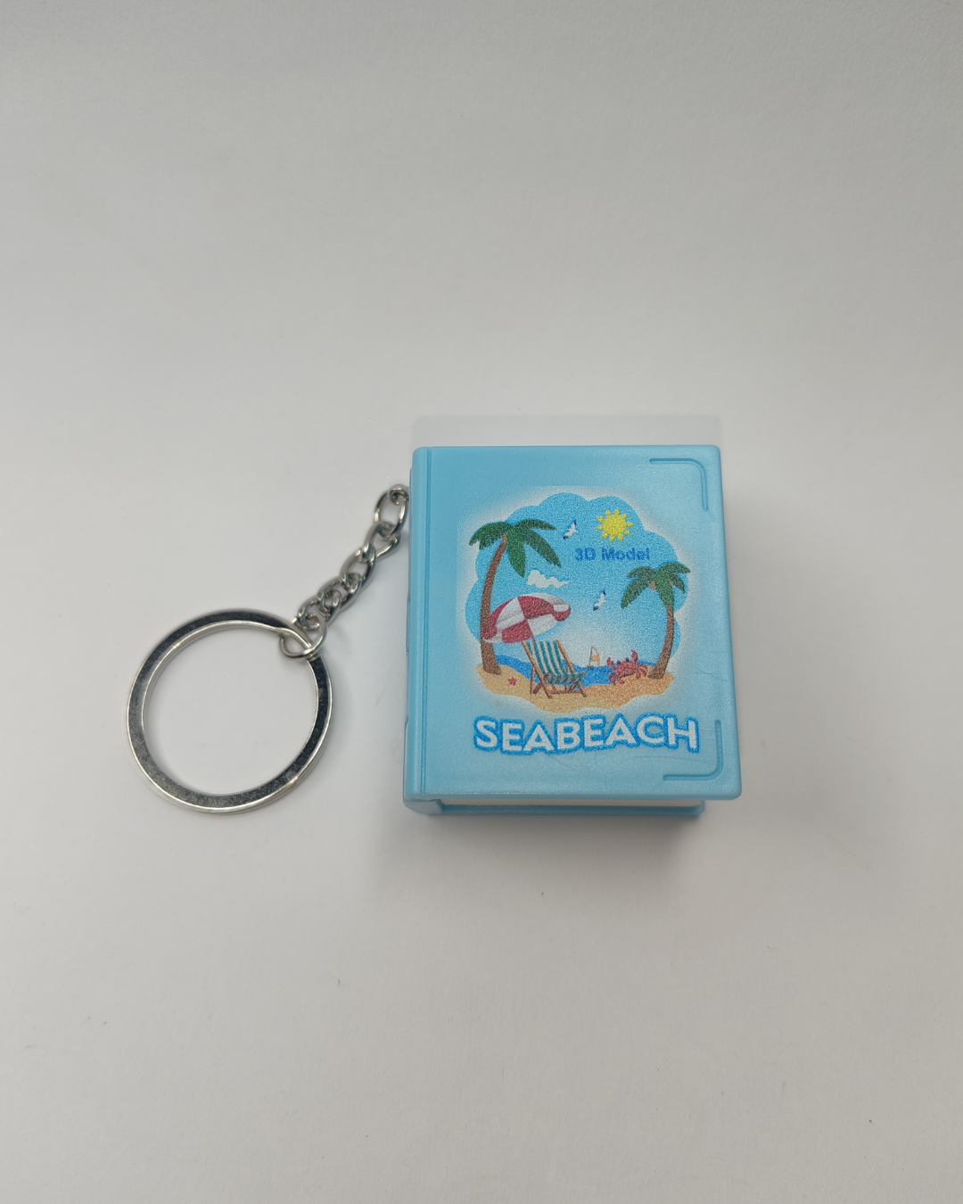 📚 ✨Llaveros Libro 3D – Mini Escenarios Sorpresa