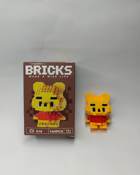 ¡Arma la magia de la amistad! Mini bloques de Winnie Pooh y sus amigos 🍯
