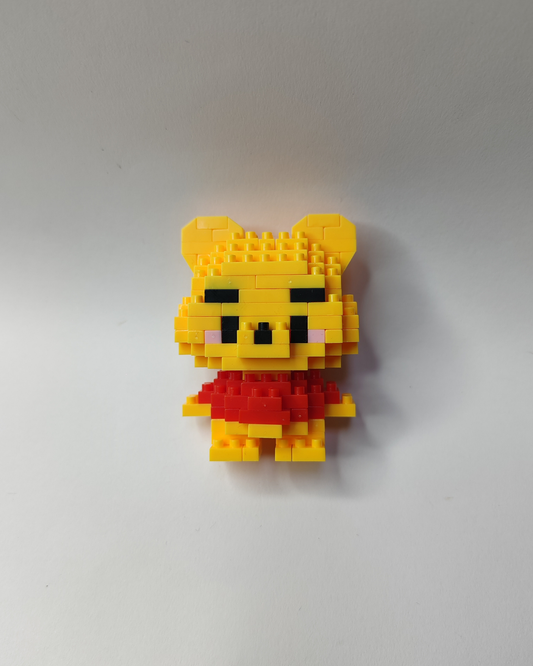 ¡Arma la magia de la amistad! Mini bloques de Winnie Pooh y sus amigos 🍯