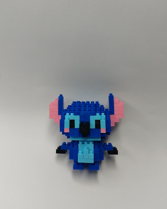 Mini bloques armables de personajes adorables – Estilo pixelado 💙💗