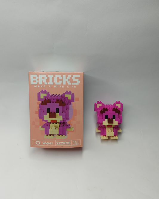 ¡Arma personajes intergalácticos y adorables! Mini bloques pixelados para coleccionar 🚀
