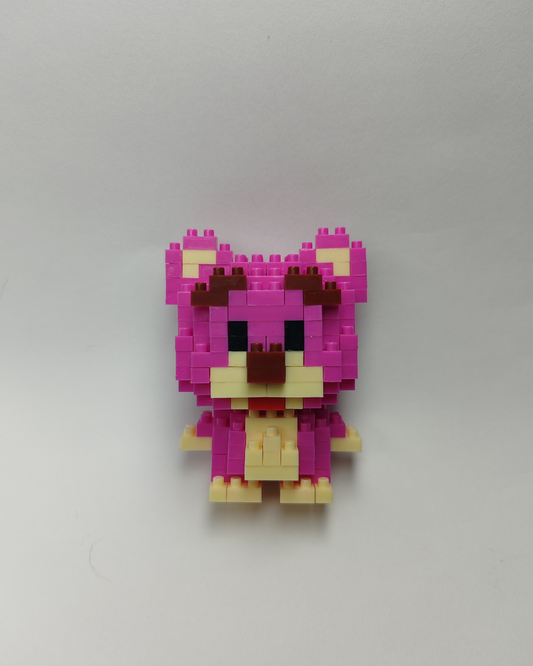 ¡Arma personajes intergalácticos y adorables! Mini bloques pixelados para coleccionar 🚀