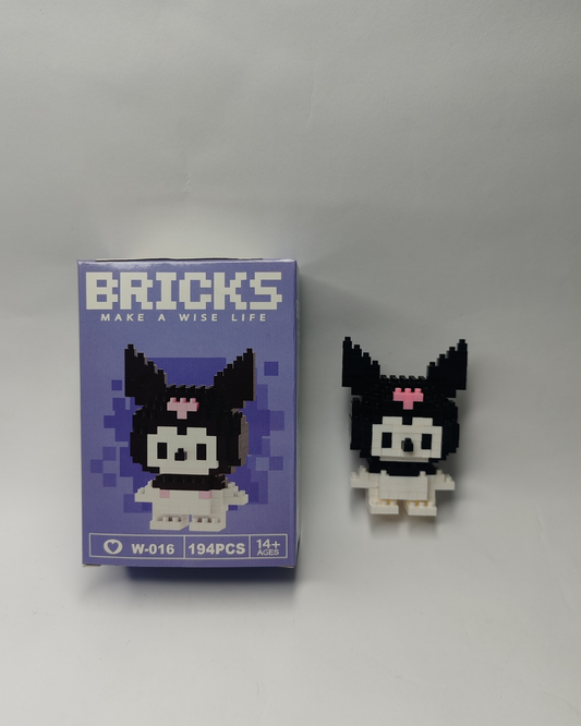 🎀✨ Bricks Kawaii – Kuromi, My Melody y StellaLou para Armar