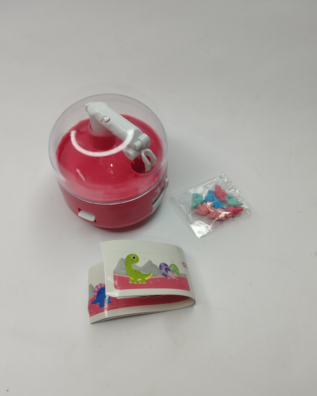 ¡Atrápalos todos! Mini máquina de garra de dinosaurios 🎯🕹️