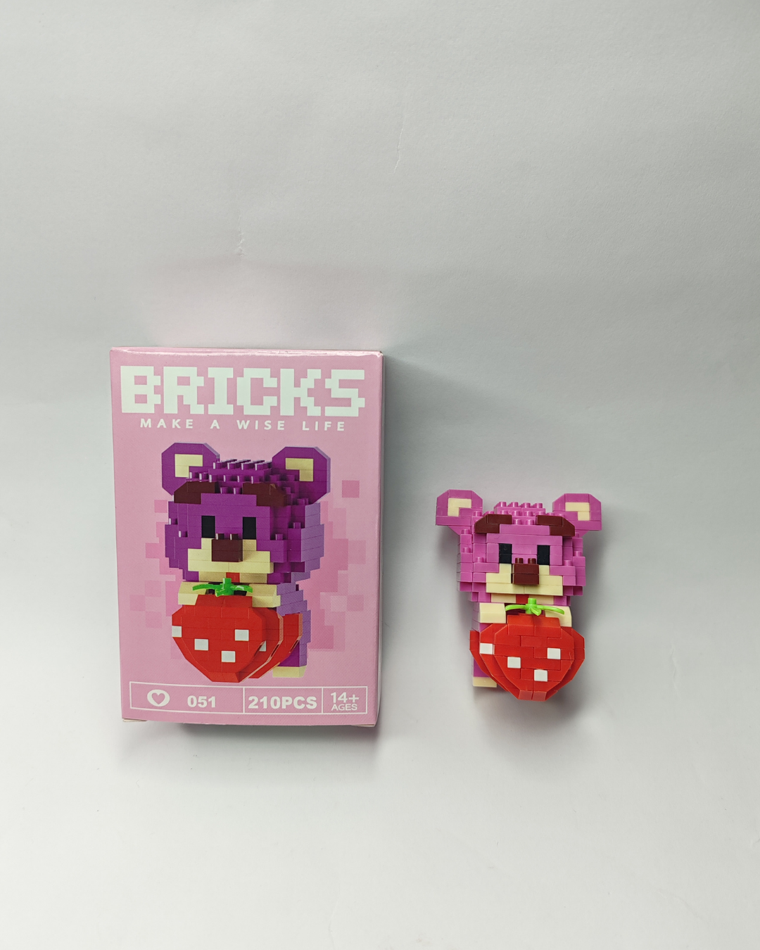 ¡Pequeños bloques, grandes emociones! Mini figuras pixeladas para decorar 📱💻