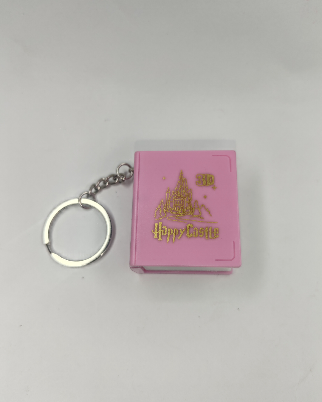 📚✨ Llaveros Libro 3D – Mini Mundos Temáticos Coleccionables