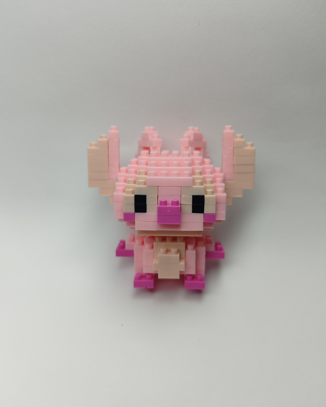 Mini bloques armables de personajes adorables – Estilo pixelado 💙💗