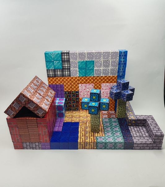 Bloques de Construcción Magnéticos – ¡Construye mundos infinitos!