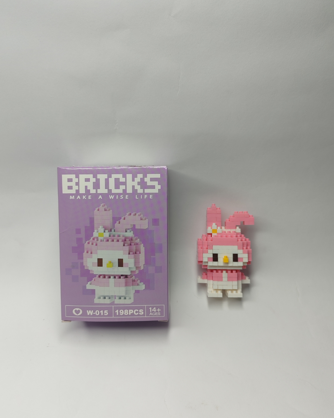 🎀✨ Bricks Kawaii – Kuromi, My Melody y StellaLou para Armar