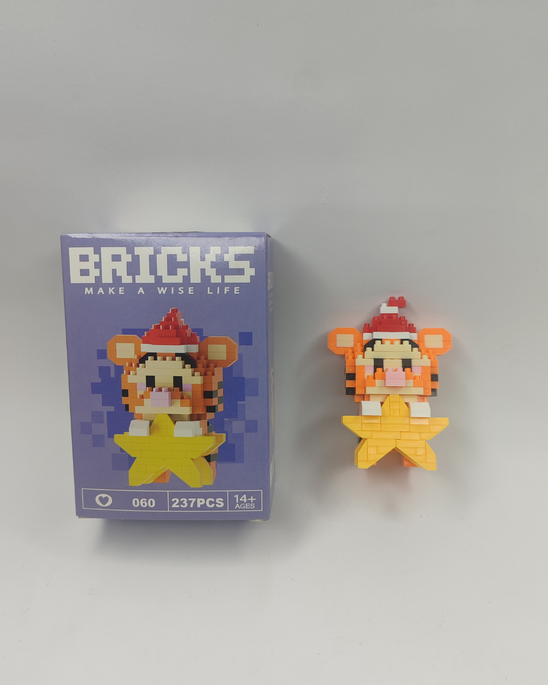 ¡Pequeños bloques, grandes emociones! Mini figuras pixeladas para decorar 📱💻