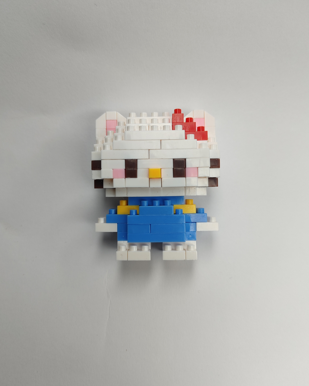 🎀 Bricks Hello Kitty Armables (Color Rosado o Azul)