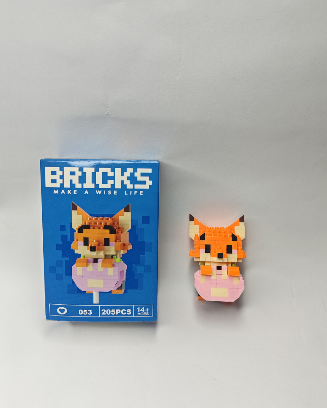 ¡Pequeños bloques, grandes emociones! Mini figuras pixeladas para decorar 📱💻