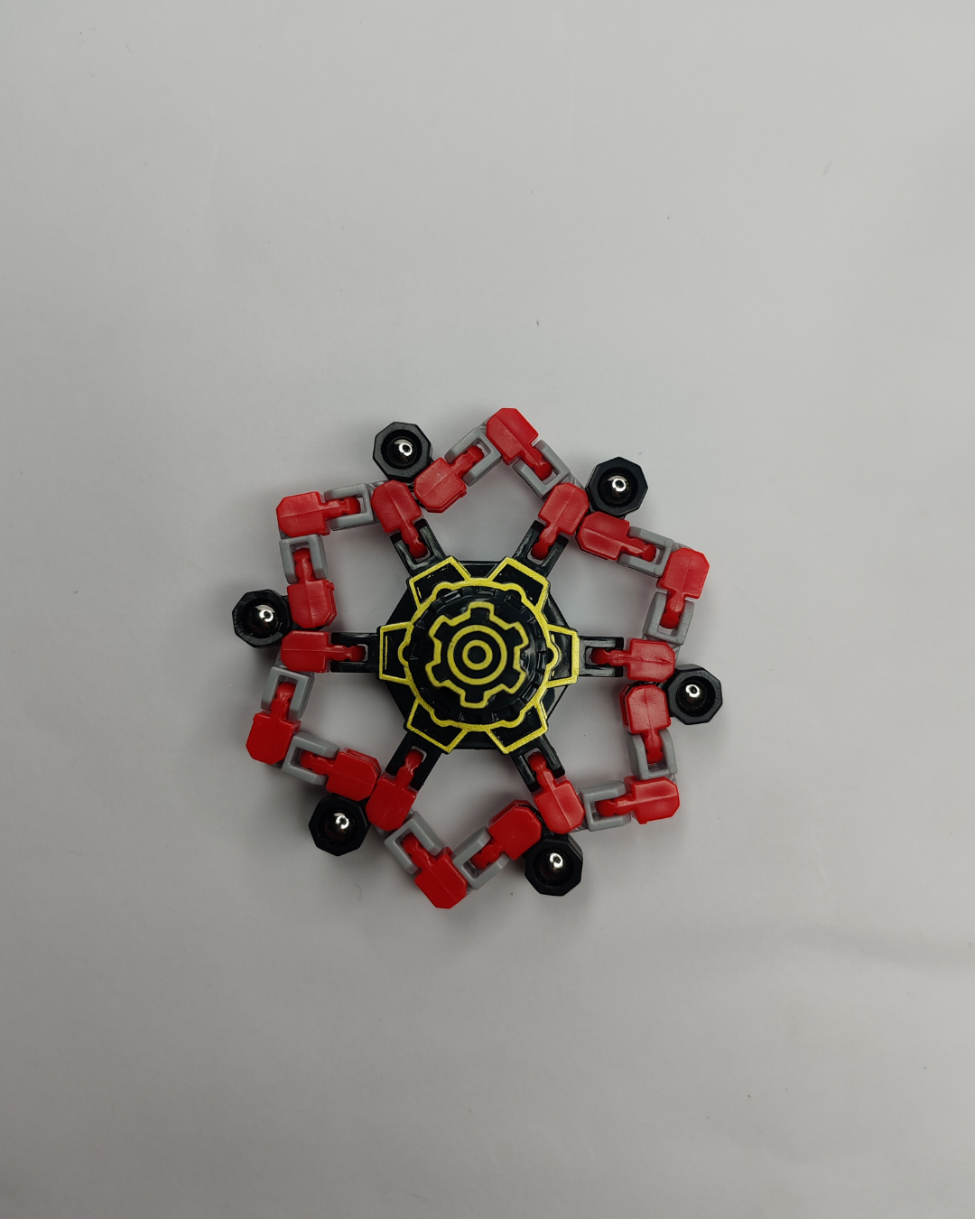 🌟 ¡Imaginación en movimiento! Spinners articulados multiforma 🌀