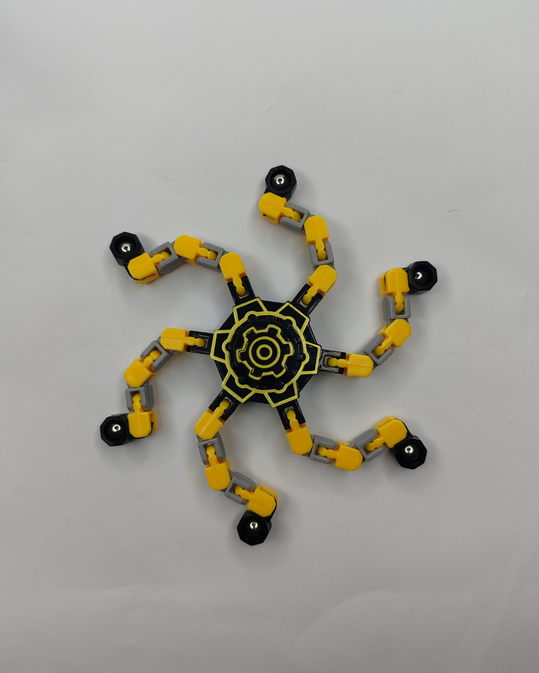 🌟 ¡Imaginación en movimiento! Spinners articulados multiforma 🌀