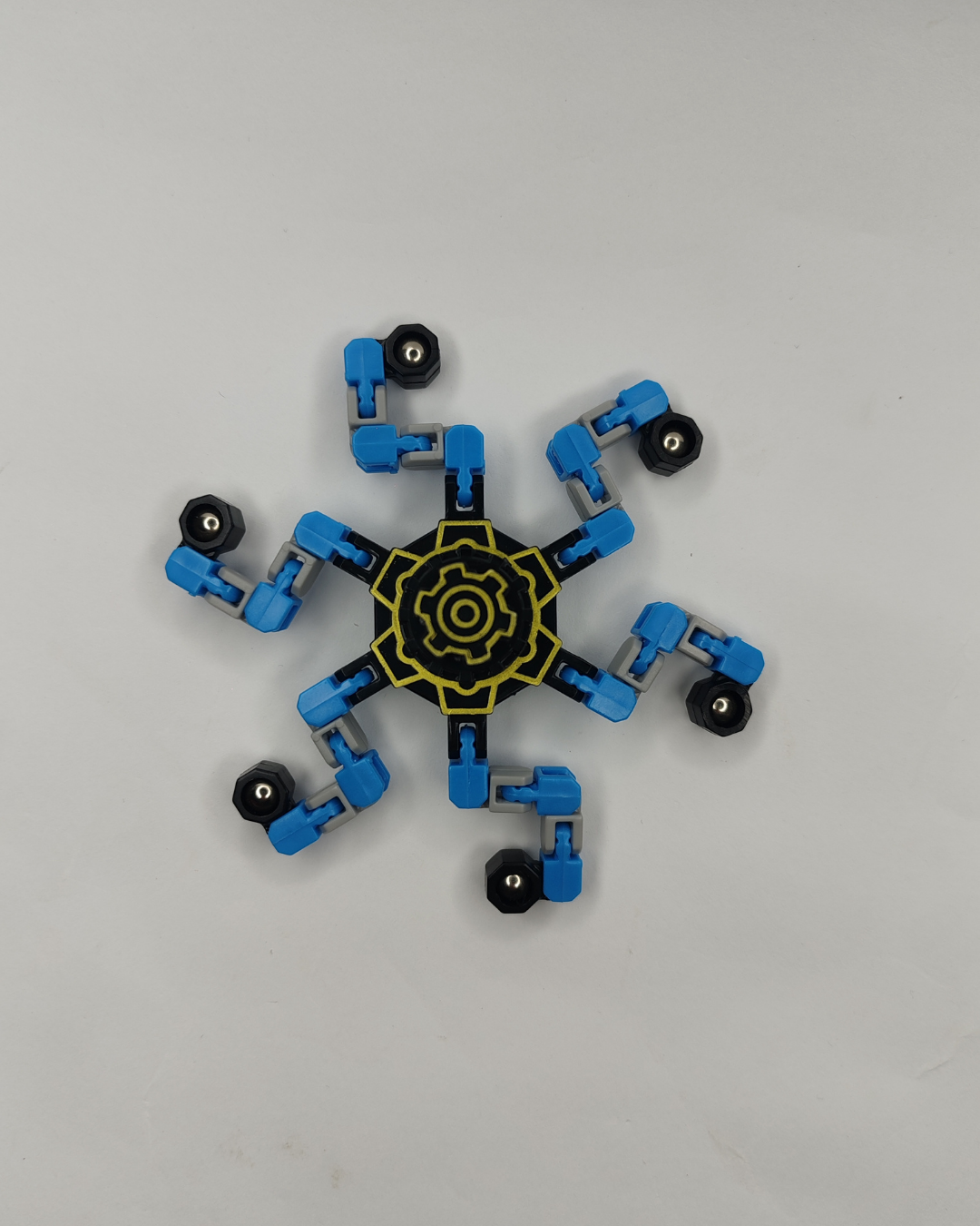 🌟 ¡Imaginación en movimiento! Spinners articulados multiforma 🌀